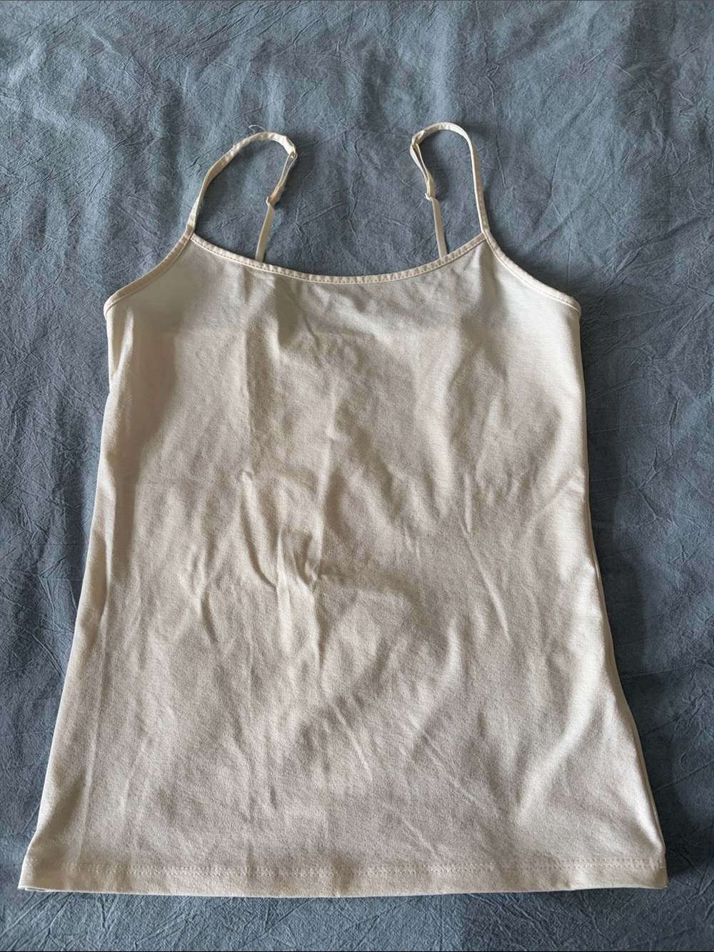 Banana Republic Cream Spaghetti-Strap Camisole